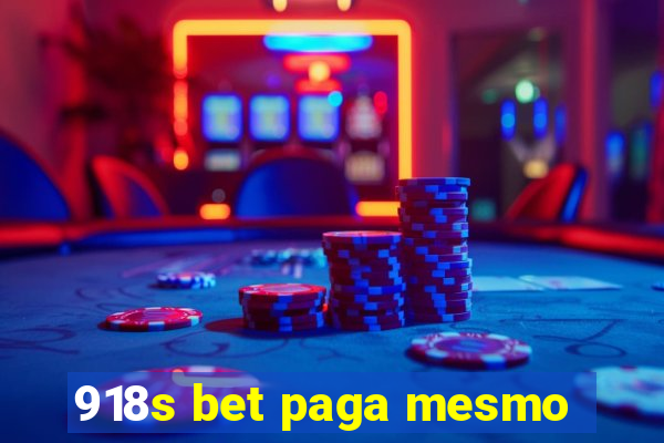 918s bet paga mesmo